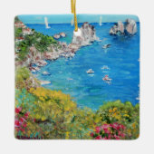 Capri, Italië - Ornament (Voorkant)