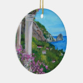 Capri, Italië - Ornament (Rechts)