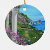 Capri, Italië - Ornament (Voorkant)