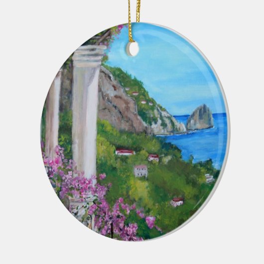 Capri, Italië - Ornament (Links)