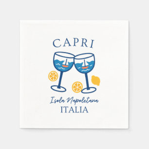 Capri Italië Partij Servet