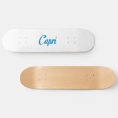 CAPRI Italië Persoonlijk Skateboard (Horizontaal)