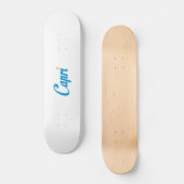 CAPRI Italië Persoonlijk Skateboard (Voorkant)