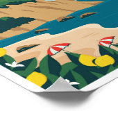 Capri Italië Poster (Hoek)