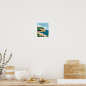 Capri Italië Poster (Keuken)