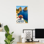 Capri, Italië Poster (Thuiskantoor)