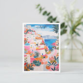 Capri Italië Reis Esthetiek Briefkaart (Staand voorkant)
