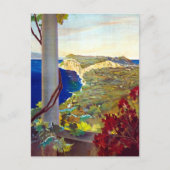 Capri Italië Reizen Briefkaart (Voorkant)