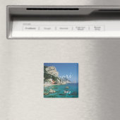 Capri Italië Reizen Foto Souvenir Koelkast Magnet (Insitu (Vaatwasser))