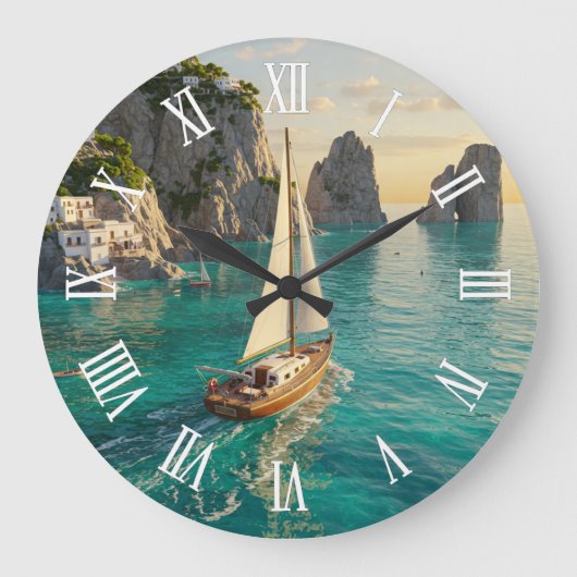 Capri Italië Reizen Grote Klok (Voorkant)