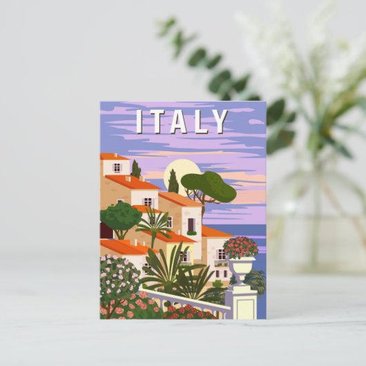  Capri Italië Reizen Sorrento Napels toerisme Briefkaart (Staand voorkant)