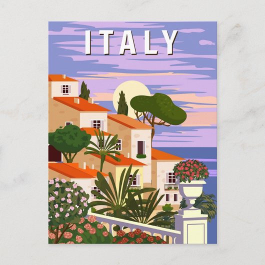  Capri Italië Reizen Sorrento Napels toerisme Briefkaart (Voorkant)