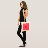 Capri, Italië, roze Tote Bag (Voorkant (model))