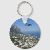 Capri, Italië Sleutelhanger (Voorkant)