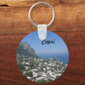 Capri, Italië Sleutelhanger (Voorkant)