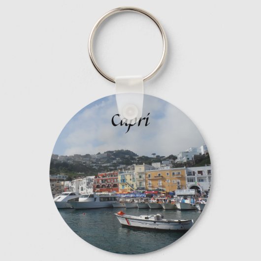 Capri, Italië Sleutelhanger (Voorkant)