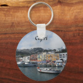 Capri, Italië Sleutelhanger (Voorkant)