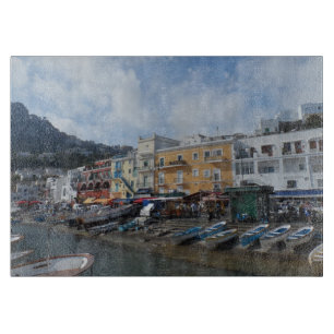 Capri, Italië Snijplank