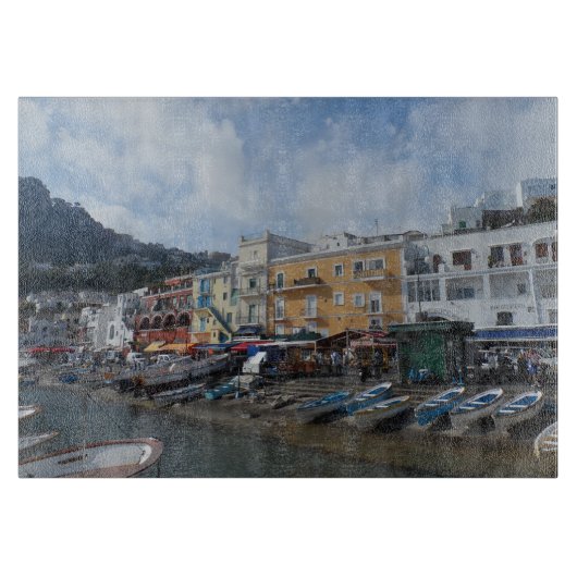 Capri, Italië Snijplank (Voorkant)