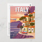  Capri Italië Sorrento Napels positano Briefkaart (Voorkant / Achterkant)