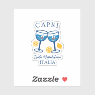 Capri Italië Sticker