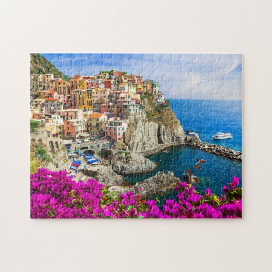Capri Italië stranzomer Legpuzzel (Horizontaal)