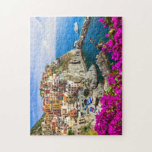 Capri Italië stranzomer Legpuzzel (Verticaal)
