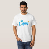 CAPRI Italië T-shirt (Voorkant volledig)