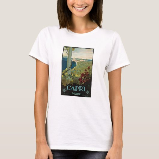 Capri Italië  T-shirt (Voorkant)
