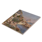 Capri Italië Tegeltje (Zijkant)