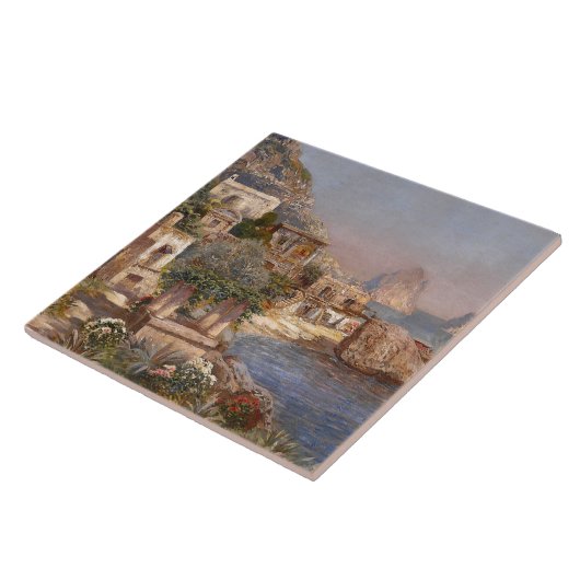 Capri Italië Tegeltje (Zijkant)