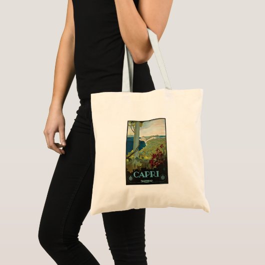 Capri Italië  Tote Bag (Voorkant (product))