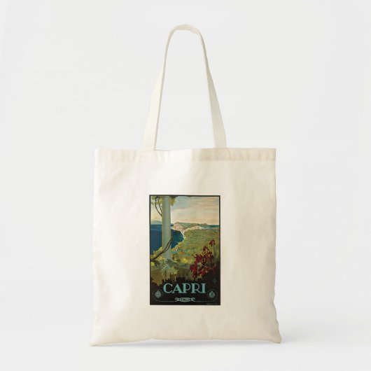 Capri Italië Tote Bag (Voorkant)