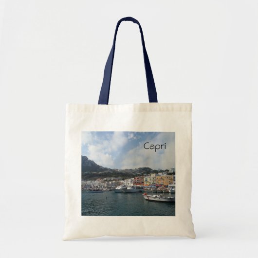Capri, Italië Tote Bag (Voorkant)