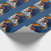  Capri Italië Travel Gift Wrap Cadeaupapier (Hoek)
