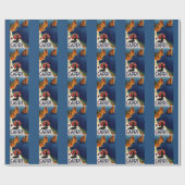  Capri Italië Travel Gift Wrap Cadeaupapier (Vlak)