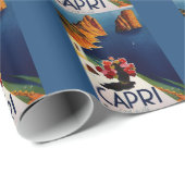  Capri Italië Travel Gift Wrap Cadeaupapier (Rol Hoek)
