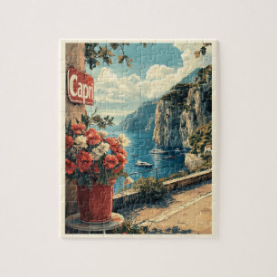 Capri, Italië Vintage Legpuzzel