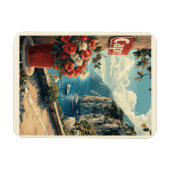 Capri, Italië Vintage Magneet (Horizontaal)