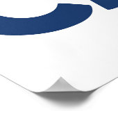 Capri, Italië. Vintage Poster (Hoek)