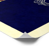 Capri, Italië Vintage Travel Poster (Hoek)