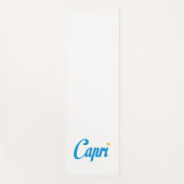 CAPRI Italië Yogamat (Voorkant)