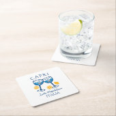 Capri Italië Zomer Kartonnen Onderzetters (Insitu)