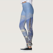 Capri Italy Flowers Ocean All Over Print Leggings (Links)