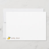 Capri Italy Lemons Mediterranean Island Retro (Achterkant)