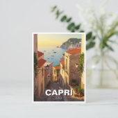 Capri Italy Travel Briefkaart (Staand voorkant)