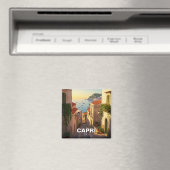 Capri Italy Travel Magneet (Insitu (Vaatwasser))