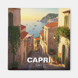 Capri Italy Travel Magneet