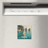 Capri Italy Travel Magneet (Insitu (Vaatwasser))