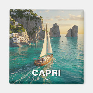 Capri Italy Travel Magneet